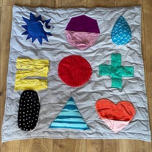 Land of the Nod sensory floor blanket